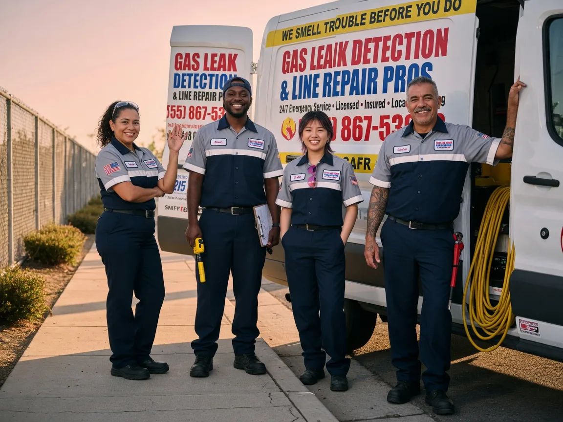 Gas Line Repair company in Payson, IL