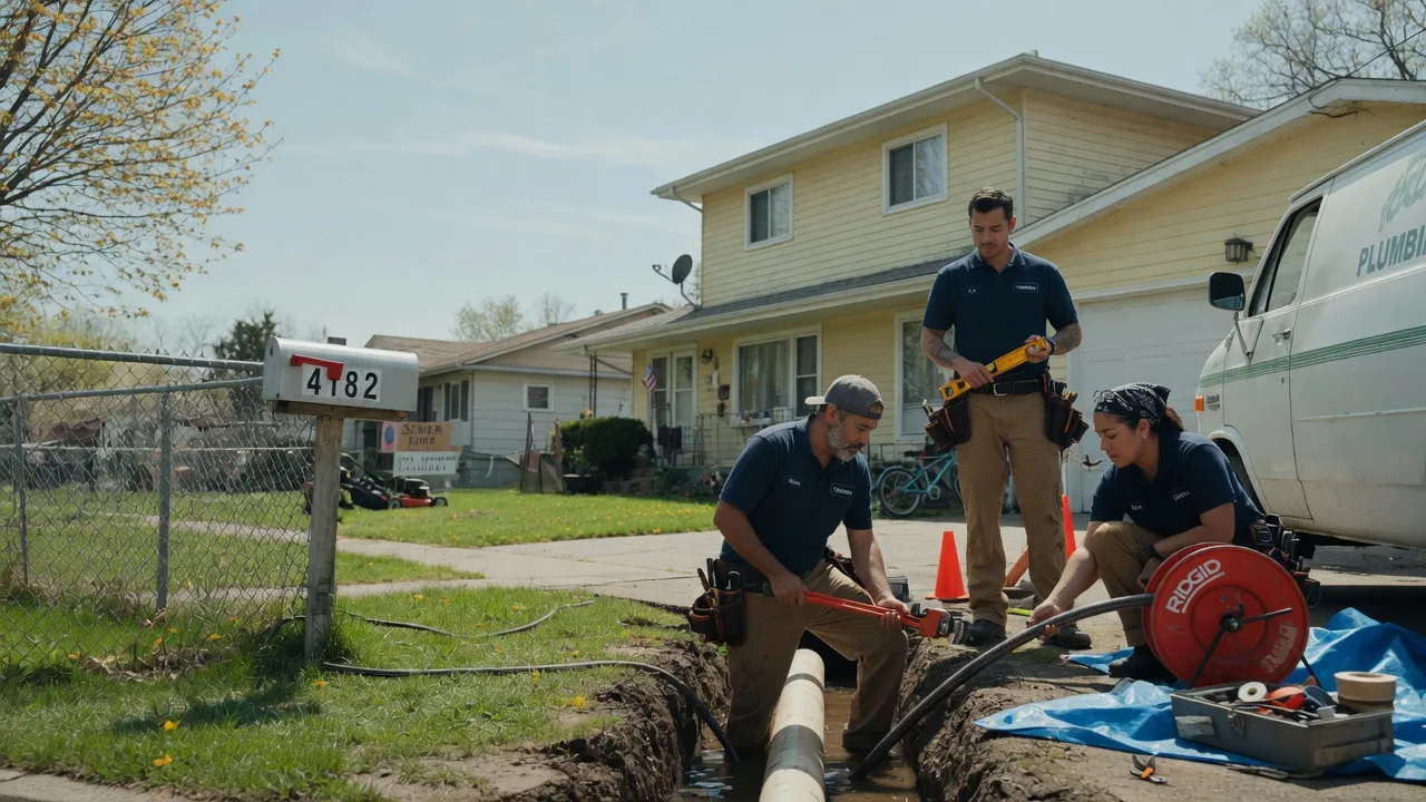Gas Line Repair in Payson, IL near me